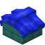 Blue Top Roof Block (Warped) icon
