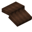 Brown Flat Roof Block icon