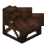 Brown Longer Flat Roof Block (Framed) icon