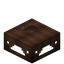 Brown Low Flat Roof Tile Block (Framed) icon