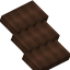 Brown Flat Roof icon