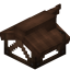 Brown Longer Top Flat Roof Block (Framed) icon