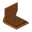 Brown Floor Chair (Acacia) icon