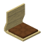 Brown Floor Chair (Birch) icon