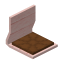 Brown Floor Chair (Cherry) icon