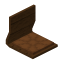 Brown Floor Chair (Dark Oak) icon