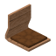 Brown Floor Chair (Jungle) icon