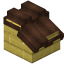 Brown Roof Block (Bamboo) icon