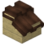 Brown Roof Block (Birch) icon