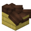 Brown Longer Roof Block (Bamboo) icon