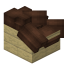 Brown Longer Roof Block (Birch) icon