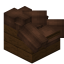 Brown Longer Roof Block (Dark Oak) icon