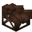 Brown Longer Roof Block (Framed) icon