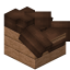 Brown Longer Roof Block (Jungle) icon