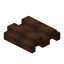 Brown Low Roof Tile Block icon