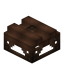 Brown Low Roof Tile Block (Framed) icon