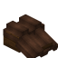 Brown Roof Slab (Dark Oak) icon