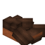 Brown Longer Roof Slab (Acacia) icon