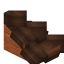 Brown Longer Roof (Acacia) icon