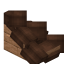 Brown Longer Roof (Jungle) icon
