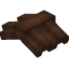 Brown Top Roof Block icon