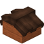 Brown Top Roof Block (Acacia) icon