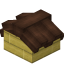 Brown Top Roof Block (Bamboo) icon