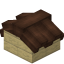 Brown Top Roof Block (Birch) icon