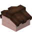 Brown Top Roof Block (Cherry) icon