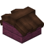 Brown Top Roof Block (Crimson) icon
