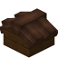 Brown Top Roof Block (Dark Oak) icon