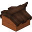 Brown Longer Top Roof Block (Acacia) icon