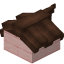 Brown Longer Top Roof Block (Cherry) icon