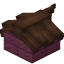 Brown Longer Top Roof Block (Crimson) icon