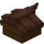 Brown Longer Top Roof Block (Dark Oak) icon