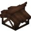 Brown Longer Top Roof Block (Framed) icon