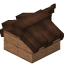 Brown Longer Top Roof Block (Jungle) icon