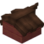 Brown Longer Top Roof Block (Mangrove) icon