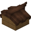 Brown Longer Top Roof Block (Spruce) icon