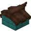 Brown Longer Top Roof Block (Warped) icon
