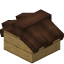 Brown Top Roof Block (Oak) icon