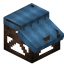 Cyan Flat Roof Block (Framed) icon