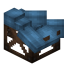 Cyan Longer Flat Roof Block (Framed) icon