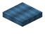 Cyan High Flat Roof Tile Block icon