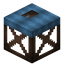 Cyan High Flat Roof Tile Block (Framed) icon