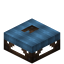 Cyan Low Flat Roof Tile Block (Framed) icon