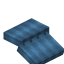 Cyan Flat Roof Slab icon