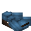 Cyan Longer Flat Roof Slab (Framed) icon