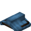 Cyan Top Flat Roof (Framed) icon