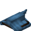 Cyan Longer Top Flat Roof (Framed) icon